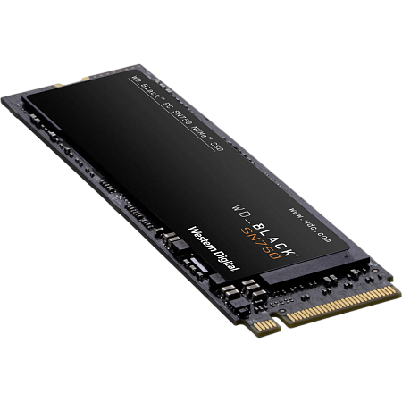 .M.2 NVMe SSD 1.0TB  WD Black SN750 [PCIe 3.0 x4, R/W:3470/3000MB/s, 515/560K IOPS, TLC BiCS3]
