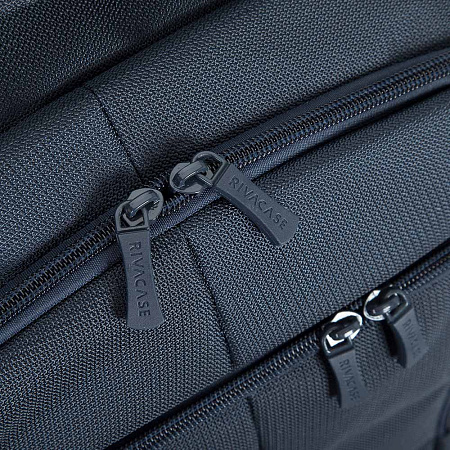 Backpack Rivacase 8460 ECO, for Laptop 17,3" & City bags, Dark Blue