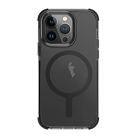 Uniq Case Hybrid Combat for iPhone 15 Pro Max, Black