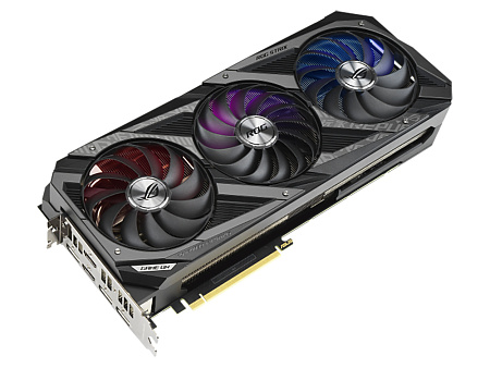 VGA ASUS RTX3070 8GB GDDR6 ROG Strix Gaming OC V2  (ROG-STRIX-RTX3070-O8G-V2-GAMING)