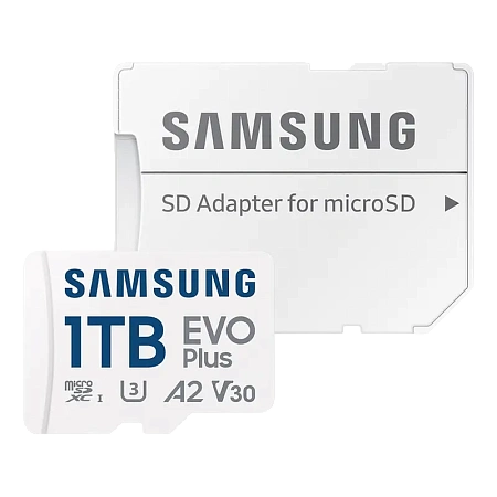 Карта памяти Samsung EVO Plus MicroSDXC, 1024Гб (MB-MC1T0SA/), клавиатуры ,мышки ,веб камера ,коврики ,флешки , 16gb, 32gb,64gb,128gb,256gb,512,microsd,sd