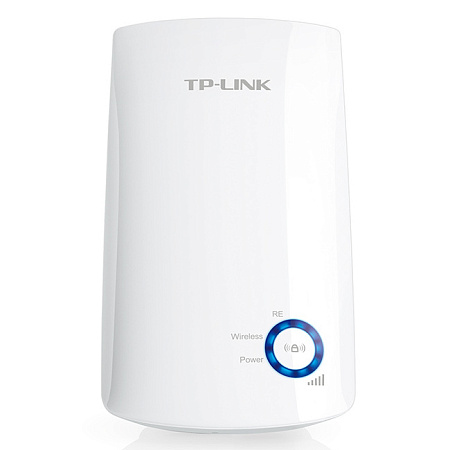 Wi-Fi N Range Extender TP-LINK "TL-WA854RE", 300Mbps, Integrated Power Plug