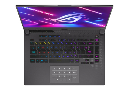 Игровой ноутбук 15,6" ASUS ROG Strix G15 G513RW, Eclipse Gray, AMD Ryzen 9 6900HX, 16Гб/512Гб, Без ОС