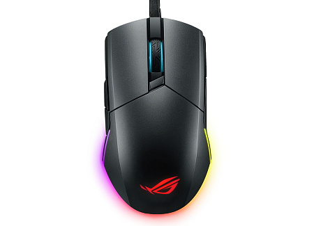 Игровая мышь ASUS ROG Pugio, Чёрный