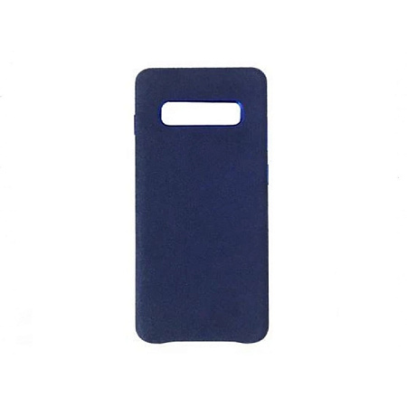 Helmet Case Alcantara V2 Samsung S10E, Blue