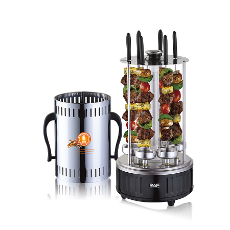 Raf Electric Skewer (frigarui), Barbecue Machine, R.8612