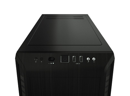 Case ATX be quiet! Pure Base 600, w/o PSU, 120 & 140mm, Fan controller, Tempered Glass, Insulation m