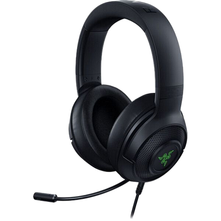 Игровая Гарнитура RAZER Kraken V3 X, USB, Чёрный Игровая Гарнитура RAZER Kraken V3 X, USB, Чёрный