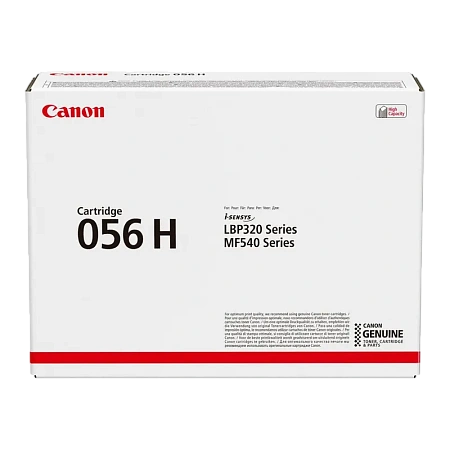 Тонер-картридж Canon CRG-056H, Чёрный Тонер-картридж Canon CRG-056H, Чёрный