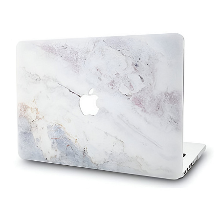Helmet Hardshell for Macbook Pro 15" (2016/2017), Marble Grey