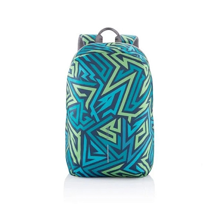 Backpack Bobby Soft Art, anti-theft, P705.865 for Laptop 15.6" & City Bags, Abstract Blue