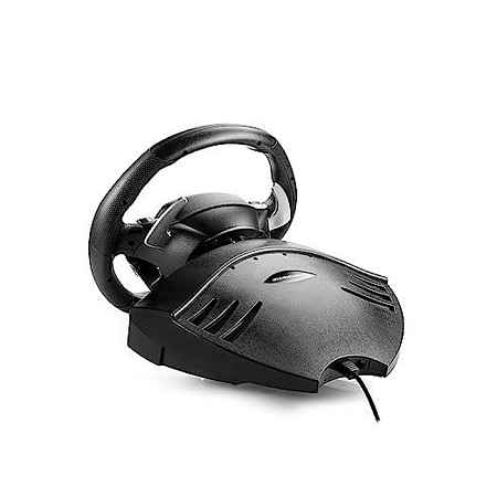 Wheel Thrustmaster T80 Ferrari 488 GTB Edition,11", 240 degree, 11 buttons, D-pad, 2-pedal pedal set