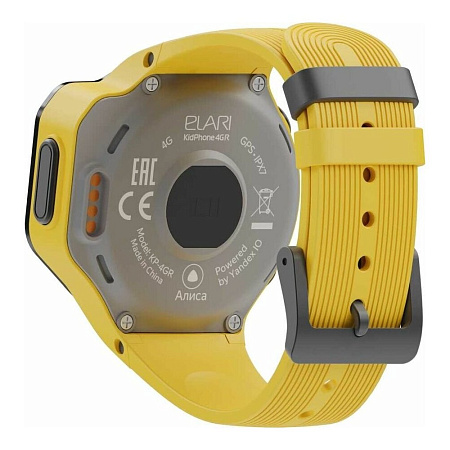 Детские часы Elari KidPhone 4GR, , Жёлтый
