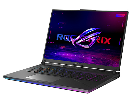 Игровой ноутбук 18" ASUS ROG Strix SCAR 18 G834JZ, Чёрный, Intel Core i9-13980HX, 32Гб/1024Гб, Без ОС