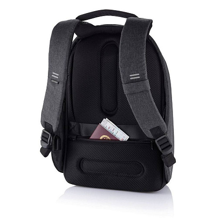 Backpack Bobby Hero XL, anti-theft, P705.711 for Laptop 15.6" & City Bags, Black