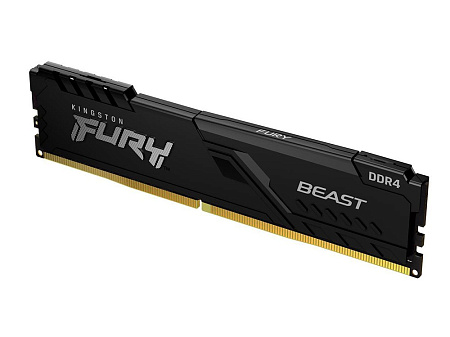 32GB DDR4-3200MHz  Kingston FURY Beast (KF432C16BB/32), CL16-20-20, 1.35V, Black