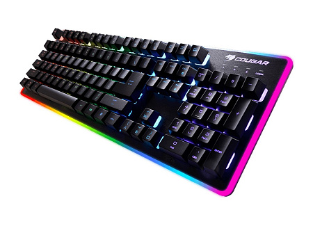 Клавиатура и мышь Cougar Deathfire EX, Проводное, Чёрный