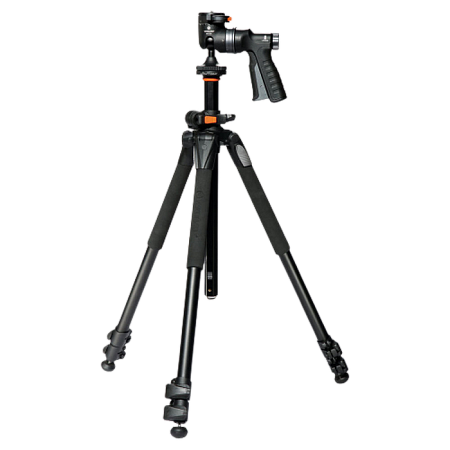 Штатив для фото и видеокамер Vanguard ALTA PRO 263AGH, Джойстик с эргономичной ручкой, Чёрный