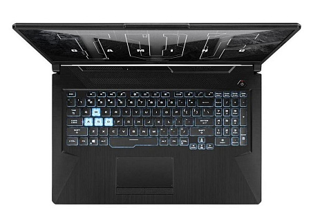 Игровой ноутбук 17,3" ASUS TUF Gaming A17 FA706ICB, Graphite Black, AMD Ryzen 7 4800H, 16Гб/512Гб, Без ОС