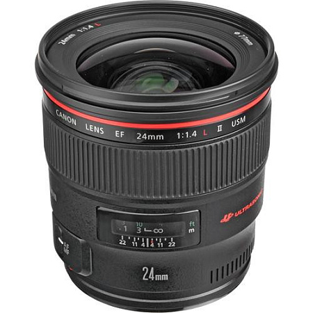 Prime Lens Canon EF 24mm f/1.4L II USM Prime Lens Canon EF 24mm f/1.4L II USM