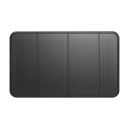Car Mobile Phone Car Bracket Non-slip Pad Multi-functional, Black