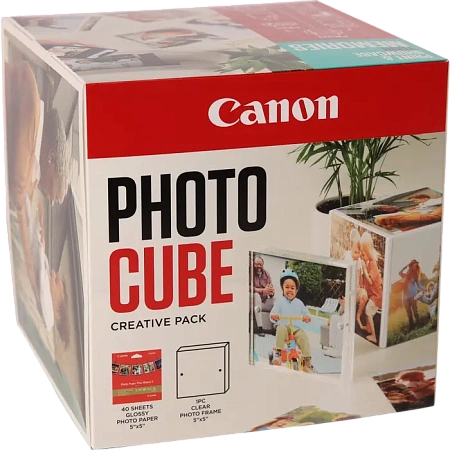Фото бумага Canon PP-201, 5X5", Photo Cube, 13x13 см