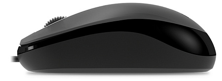 Mouse Genius DX-125, 1200 dpi, 3 buttons, Ambidextrous, 85g, 1.5m, USB, Black