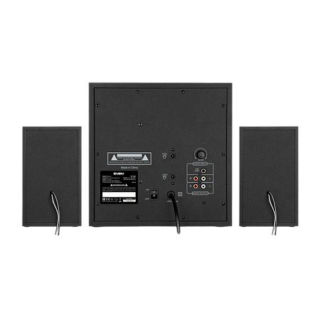 Speakers SVEN "MS-2085" SD-card, USB, FM, remote control, Bluetooth, Black, 60w/30w + 2x15w/2.1 Speakers SVEN "MS-2085" SD-card, USB, FM, remote control, Bluetooth, Black, 60w/30w + 2x15w/2.1