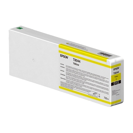 Ink Cartridge Epson T55K400 UltraChrome HDX/HD 700ml, Yellow / C13T804400 Ink Cartridge Epson T55K400 UltraChrome HDX/HD 700ml, Yellow / C13T804400