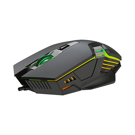 Xtrike Me Mouse Gaming  GM-110 Wired,  Elite RGB, Black/Grey/Red/Blue