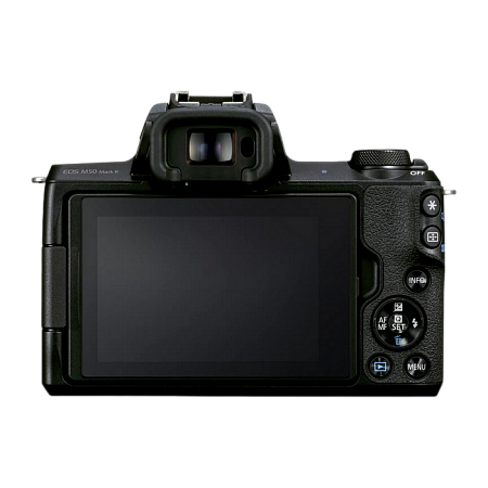 Беззеркальный фотоаппарат Canon EOS M50 Mark II Vlogger Kit, Чёрный