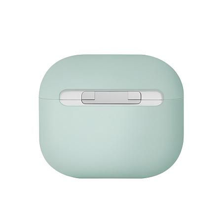 Uniq Case Silicon Lino Hybrid Mint for AirPods 3rd Gen, Green Uniq Case Silicon Lino Hybrid Mint for AirPods 3rd Gen, Green