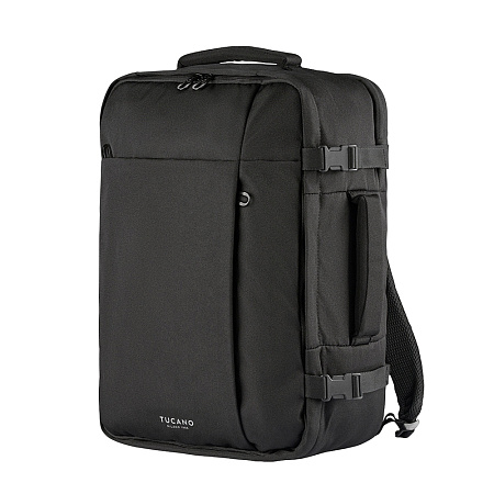 Tucano Travel Backpack Tugo' M Cabin 17.3", Black