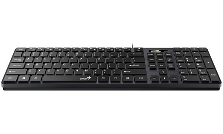 Keyboard & Mouse Genius SlimStar C126, Multimedia,12 Fn keys, Chocolate keycap, Brushed metal look, Keyboard & Mouse Genius SlimStar C126, Multimedia,12 Fn keys, Chocolate keycap, Brushed metal look,