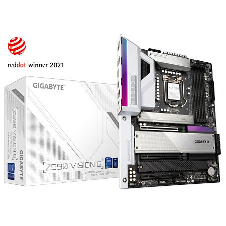MB S1200 Gigabyte Z590 VISION G 1.0  ATX