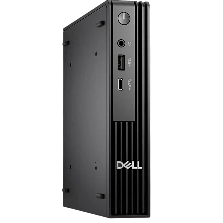 Мини ПК DELL Pro Micro QCM1250, MFF, Intel Core i5-14500T, 8Гб/512Гб, Intel UHD Graphics 770, Linux Ubuntu