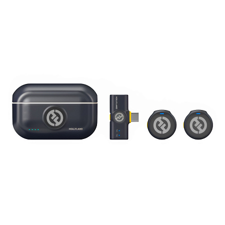 Hollyland Lark M2 Wireless Microphone Type-C, Black