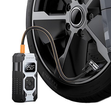 Yesido Air Pump Multifunction 22 cylinders, 2 mins from 2.0 to 2.5 Bar VC12, Black