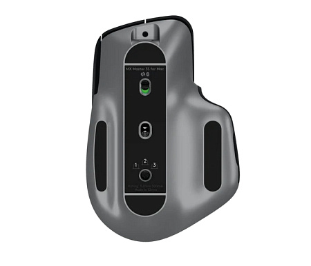 Wireless Mouse Logitech MX Master 3S for Mac, 200-8000 dpi, 7 buttons, Ergonomic, 141g, 500mAh, Sile