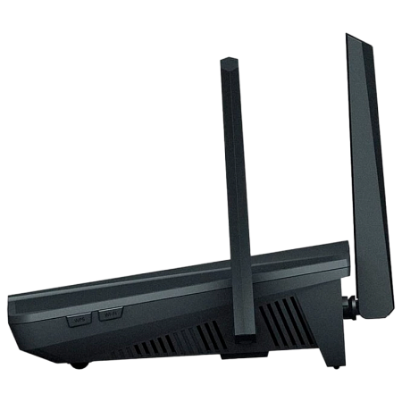 Wi-Fi 6 Tri-Band Synology Router "RT6600ax", 6600Mbps, 1GB DDR3, MIMO, Gbit Ports, USB3.0