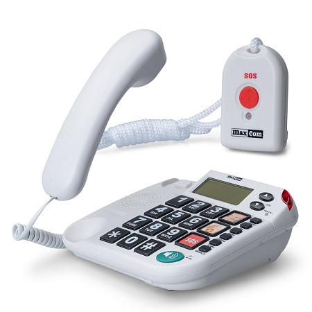 Maxcom KXT481 SOS White Maxcom KXT481 SOS White