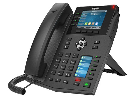 IP Телефон Fanvil X5U, Чёрный