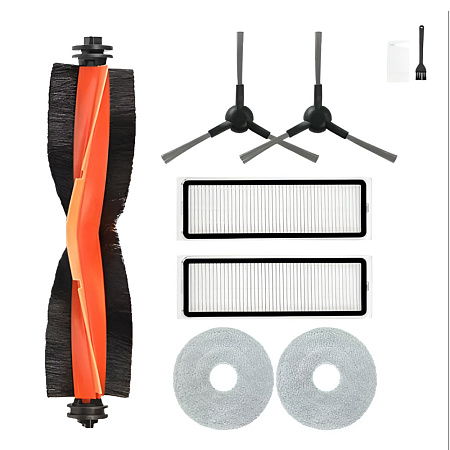 Xiaomi Replacement Kits For Robot Vacuum S20+/ S10+/ B108GL/ B105/ B108CN/ B113CN Xiaomi Replacement Kits For Robot Vacuum S20+/ S10+/ B108GL/ B105/ B108CN/ B113CN