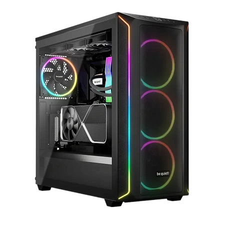 Компьютерный корпус be quiet! Shadow Base 800 FX, Full-Tower, Без блока питания, Чёрный