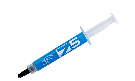 Thermal Paste DEEPCOOL Z5, Silver Tim Thermal Paste, 3g, Operation Temperature: --50пїЅC--300пїЅ ,бумага ,чернила, Opc, тонер, dvd, duracell, батарейки