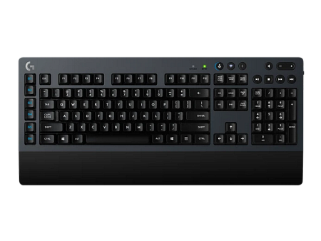 Клавиатура Logitech G613, Беспроводное, Чёрный