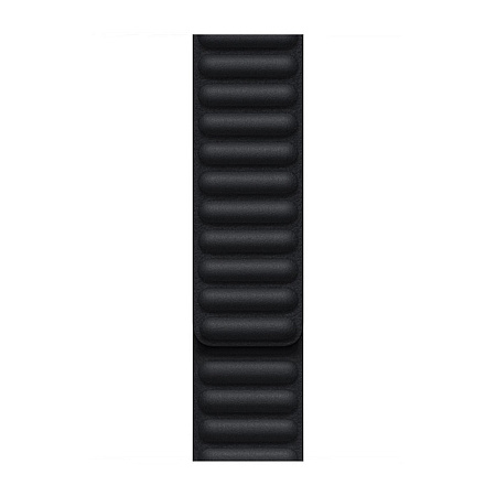 Leather Apple Watch Strap 38/40/41mm M/L Black