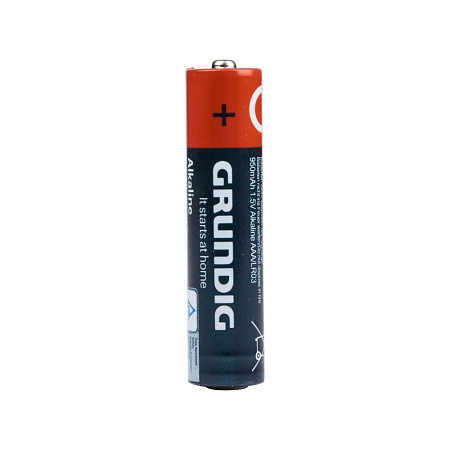 GRUNDIG Battery Alkaline AAA/LR03 950mah 12pcs
