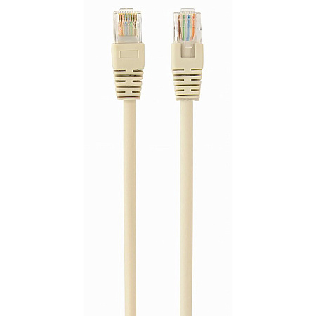 10m, Patch Cord  Gray  PP12-10M, Cat.5E, Cablexpert, molded strain relief 50u" plugs