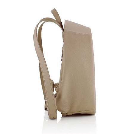 Backpack Bobby Elle, anti-theft, P705.226 for Tablet 9.7" & City Bags, Brown